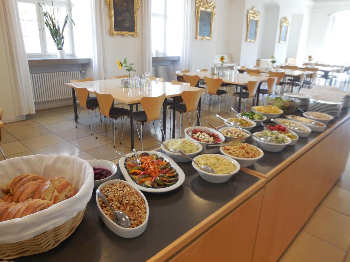 Bischoefliches Seminar St. Willibald Eichstätt Eksteriør billede